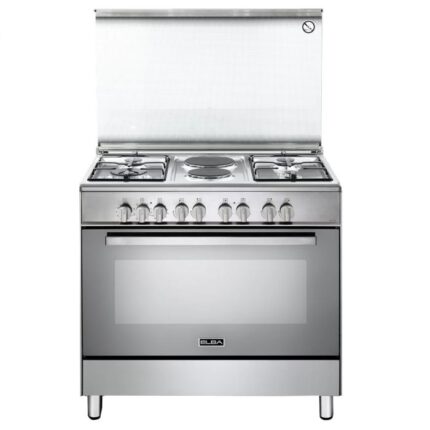 Elba EB629 4 Gas 2 Electric Electric Cooker