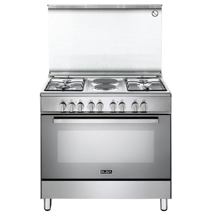 elba-eb629-4-gas-2-electric-electric-cooker.jpg Elba EB629 4 Gas 2 Electric Electric Cooker - Image 1