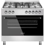 Hisense HF942GEES 4 Burners Gas 2 Electric Cooker