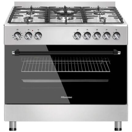 Hisense HF942GEES 4 Burners Gas 2 Electric Cooker