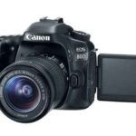 Canon EOS 80D DSLR Camera with 18-55mm Lens STM