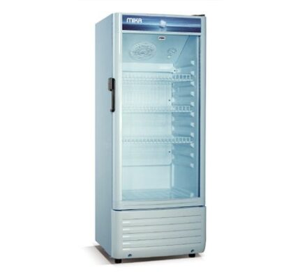 Mika MSFU1301WG 130L Upright Showcase Chiller