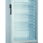 Mika MSFU1501WG Upright 150L Showcase Chiller