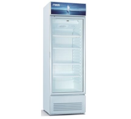 Mika MSFU2801WG 280L Upright Showcase Chiller