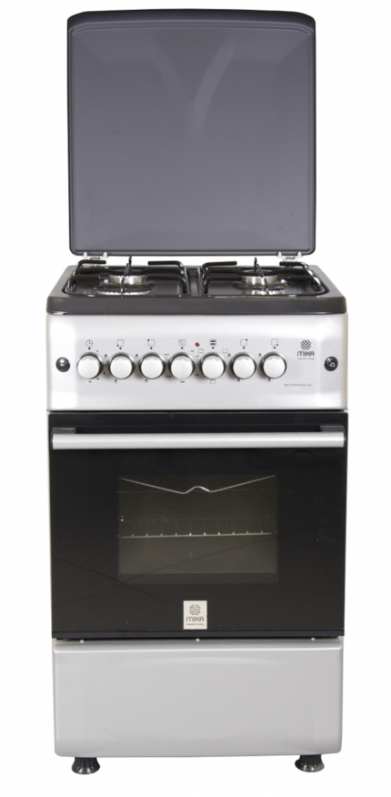 Mika MST55PI4GSLHC 4 Gas Cooker