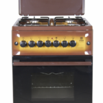 Mika MST55PIAGDBSD 4 Gas Cooker