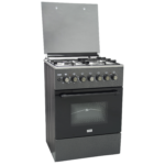Mika MST6031DSTRL 3 Gas 1 Electric Cooker