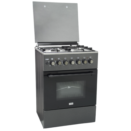 Mika MST6031DSTRL 3 Gas 1 Electric Cooker
