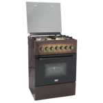 Mika MST6031TLBTRL 3 Gas 1 Electric Oven Cooker