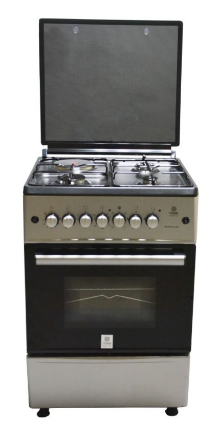 Mika MST60PI31SL/EM 3 Gas + 1 Electric Cooker