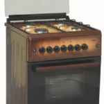 Mika MST60PIAGDBEM 4 Gas Cooker