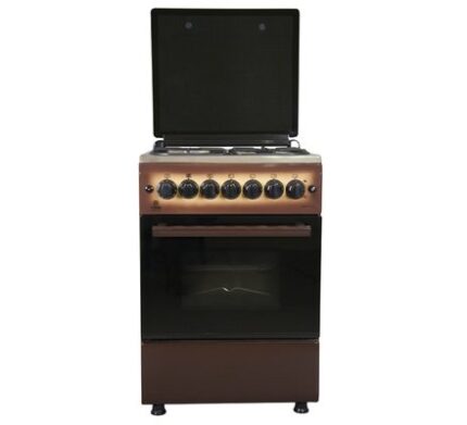 Mika MST60PU31DBHC 3 Gas 1 Electric Standing Cooker