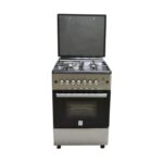 Mika MST60PU31SLEM 3 Gas 1 Electric Oven Cooker