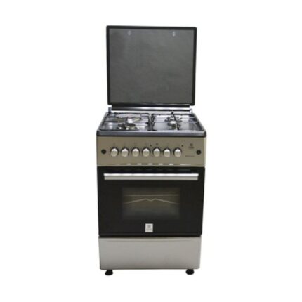 Mika MST60PU31SLEM 3 Gas 1 Electric Oven Cooker