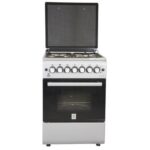 Mika MST60PU31SLHC 3 Gas 1 Electric Cooker