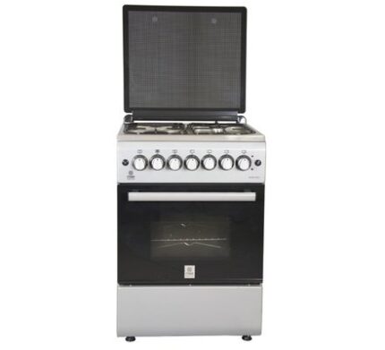 Mika MST60PU31SLHC 3 Gas 1 Electric Cooker