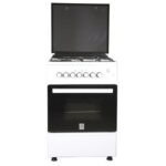 Mika MST60PU31WH/HC 3 Gas + 1 Electric Cooker