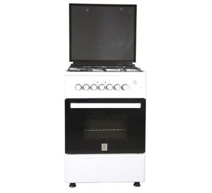 Mika MST60PU31WH/HC 3 Gas + 1 Electric Cooker
