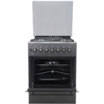 Mika MST6131DSTR4 3 Gas 1 Electric Oven Cooker