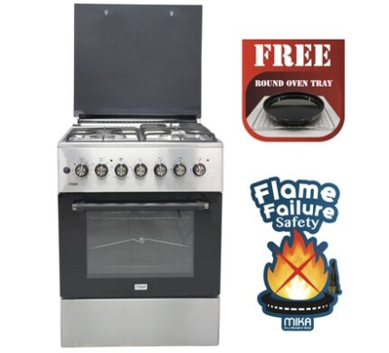 Mika MST6131HITR4 3 Gas 1 Electric Cooker