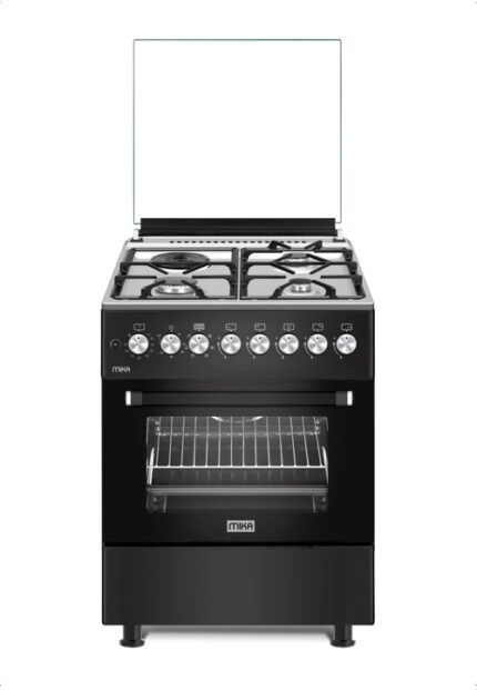 Mika MST6231BXTR6 3Gas 1 Electric Oven Cooker
