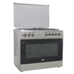 Mika MST90PU41HI FOW 4 Gas 1 Electric Oven Cooker