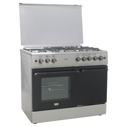Mika MST90PU41HI GCW 4 Gas 1 Electric Oven Cooker
