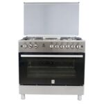 Mika MST90PU42HIHC 4 Gas 2 Electric Cooker
