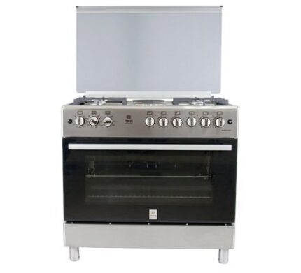Mika MST90PU42HIHC 4 Gas 2 Electric Cooker
