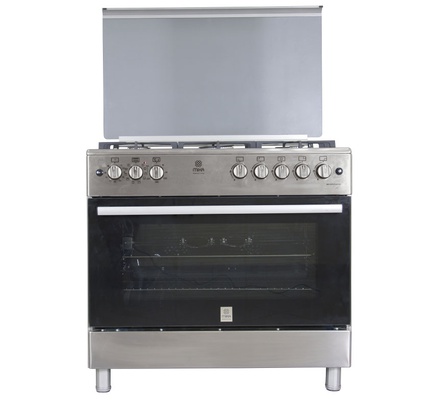 mika-mst90pu5ghi2wfo-5-gas-standing-cooker.jpg Mika MST90PU5GHI2WFO 5 Gas Standing Cooker - Image 1