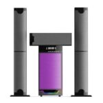 Nobel 5.1CH DEEP BASS HOME THEATER SYSTEM 25000W PMPO