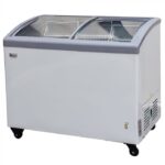 Ramtons CF270 208L Glass Top Chest Freezer