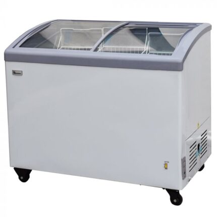 Ramtons CF270 208L Glass Top Chest Freezer
