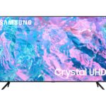 SAMSUNG 43" LED TV UA43CU7000UXKE - 4K, UHD