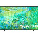Samsung 65" UA65CU8000UXKE Crystal Smart TV - UHD 4K