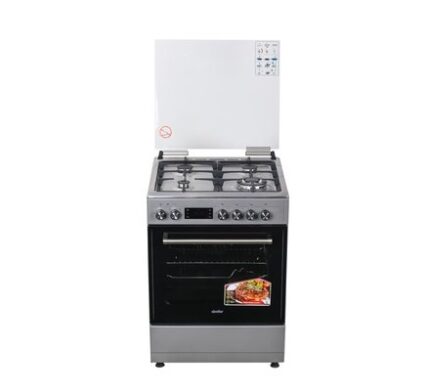Simfer 6402NEI 4 Gas + Electric Oven Cooker