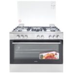Simfer 9507WEI 5 Gas Professional Cooker