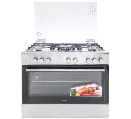 Simfer 9507WEI 5 Gas Professional Cooker