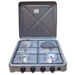 Von Hotpoint 0-431.S VAC4F3OOS 3 Gas 1 Electric Cooker