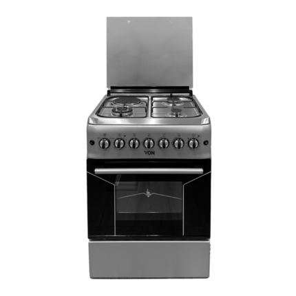 Von Hotpoint VAC6F031US 3 Gas 1 Electric Cooker