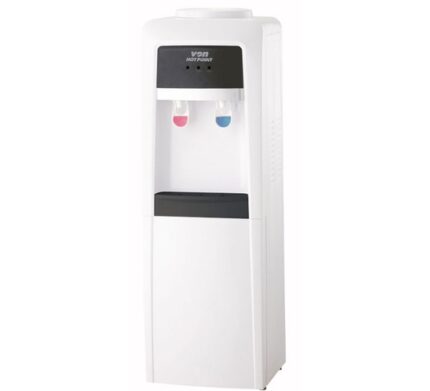 Von Hotpoint VADA2210W Electric Cooling with Cabinet Water Dispenser