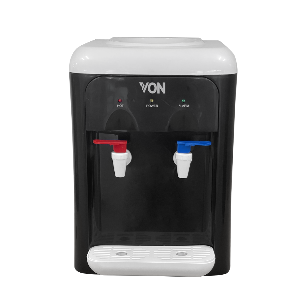 von-hotpoint-vadm1100w-tabletop-hot-and-normal-water-dispenser.png Von Hotpoint VADM1100W Tabletop Hot and Normal Water Dispenser - Image 1
