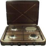 Von VAC4F300C 3 Gas 1 Electric Cooker