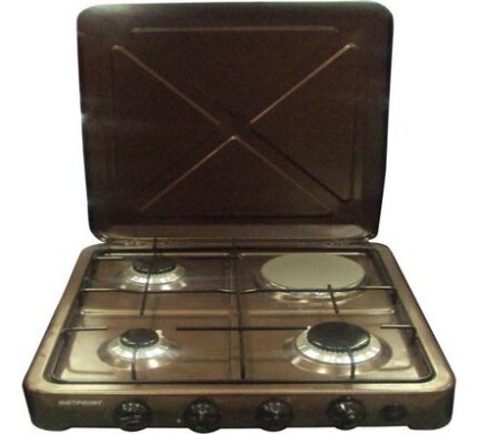 Von VAC4F300C 3 Gas 1 Electric Cooker