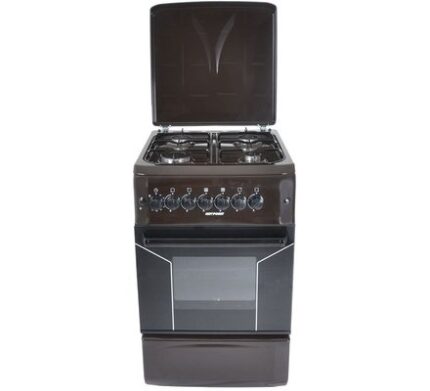 Von VAC5F140PB 4 Gas Cooker