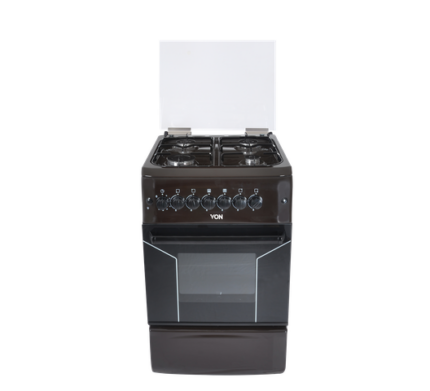Von VAC6F031UB 3 Gas + 1 Electric Cooker