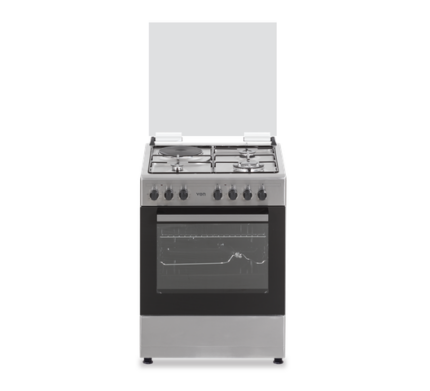 Von VAC6SH31UX 3 Gas + 1 Electric Cooker