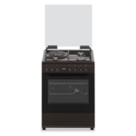 Von VAC6SV31UB 3 Gas 1 Electric Cooker