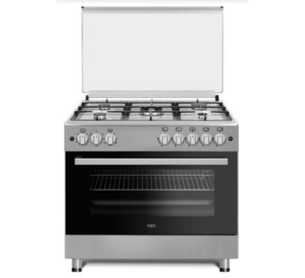 Von VAC9FH50WX 5 Gas, wide oven Cooker