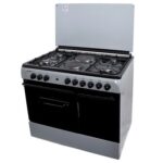 Von VAC9S042CS 4 Gas 2 Electric Cooker